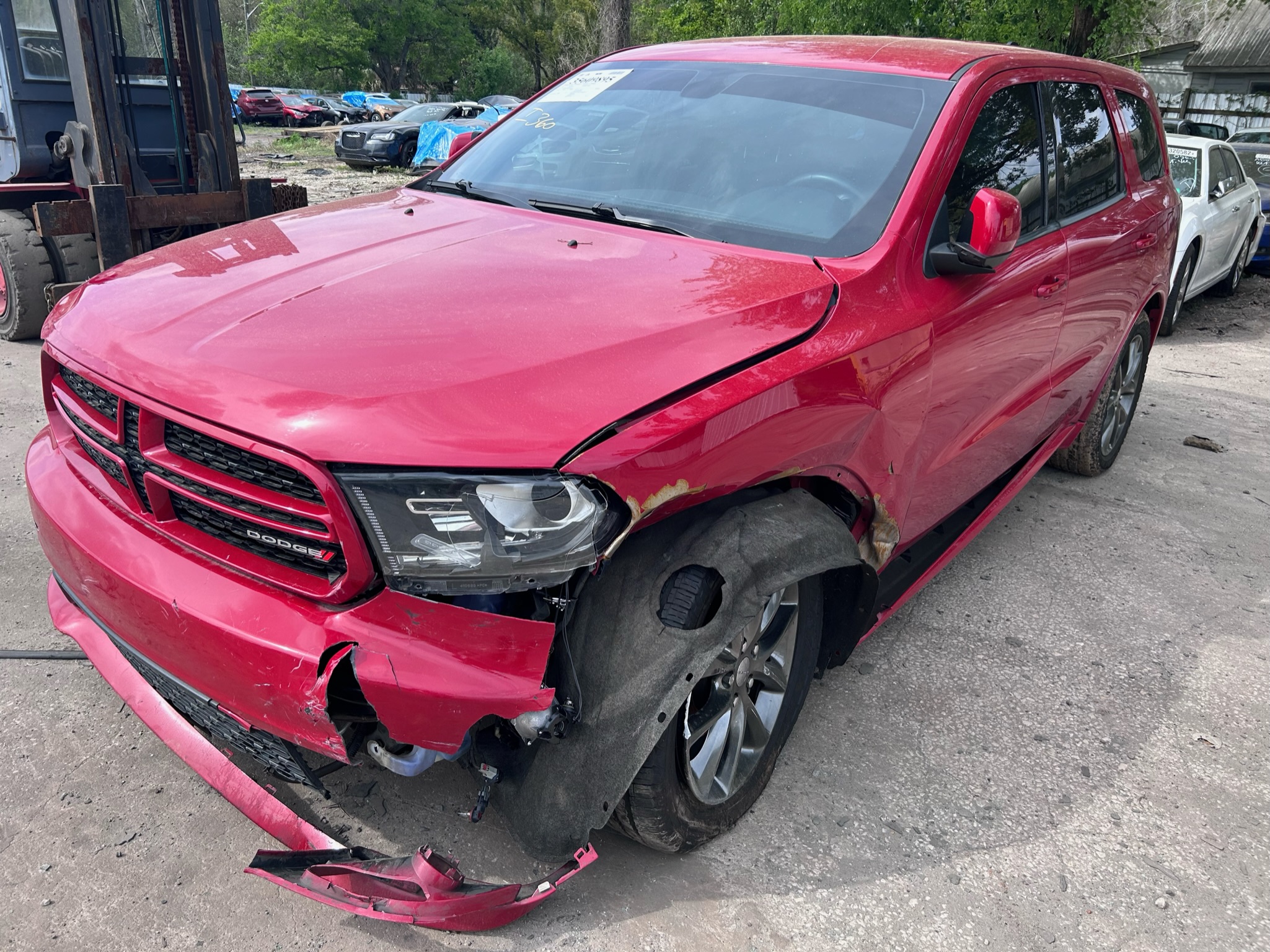 1C4RDHAG8EC438194 2014DODGEDURANGO GT Alfradi Shipping